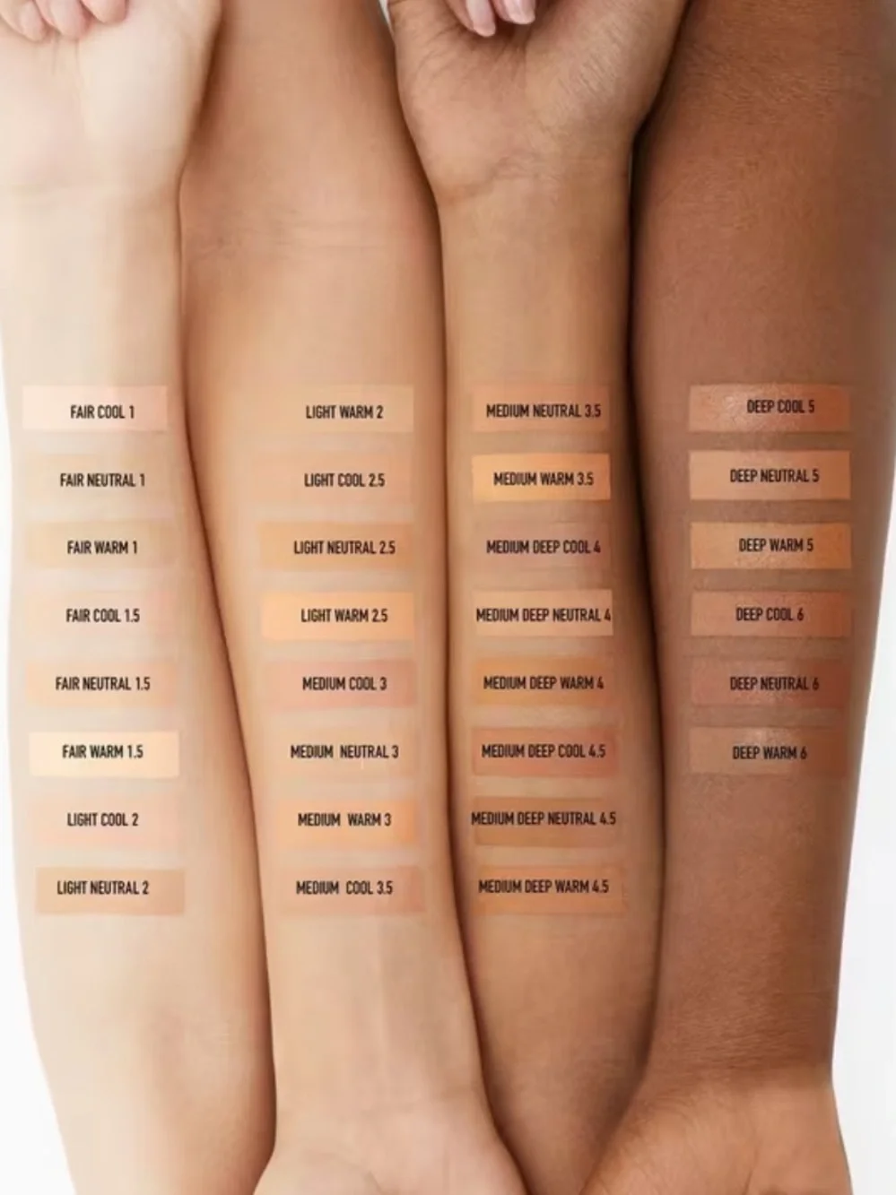 💕💋bareMinerals Original Pure Serum Foundation Light Warm 2.8